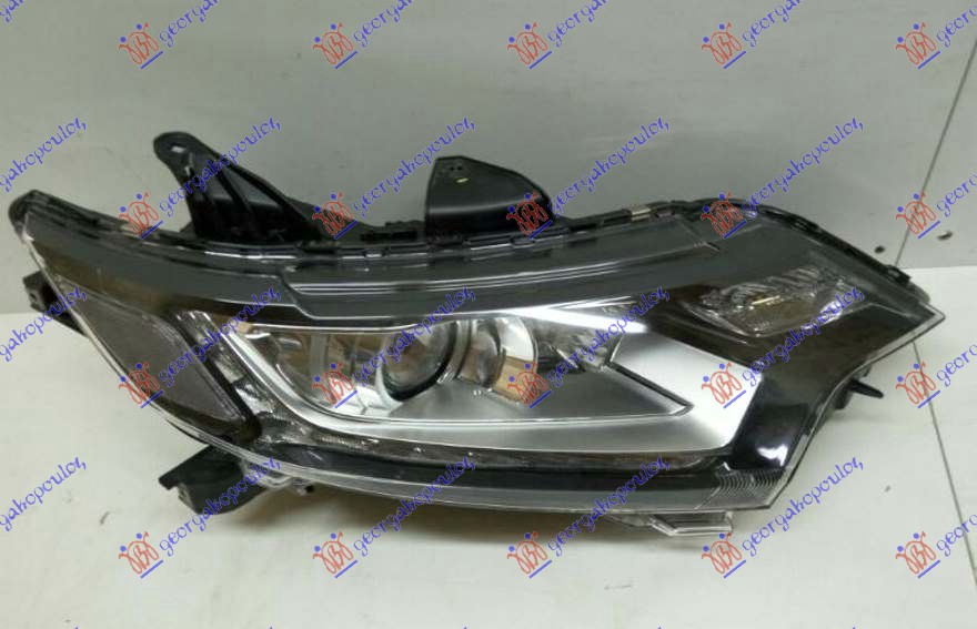 ΦΑΝΟΣ ΕΜΠΡΟΣ ΗΛΕΚΤΡΙΚΟΣ (H7) ΜΕ ΦΩΣ ΗΜΕΡΑΣ LED (Ε) (DEPO) ΔΕΞ