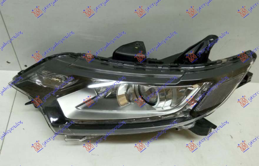 ΦΑΝΟΣ ΕΜΠΡΟΣ ΗΛΕΚΤΡΙΚΟΣ (H7) ΜΕ ΦΩΣ ΗΜΕΡΑΣ LED (Ε) (DEPO) ΑΡ