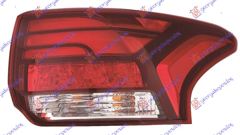 ΦΑΝΟΣ ΠΙΣΩ ΕΞΩ LED (Ε) ΔΕΞ