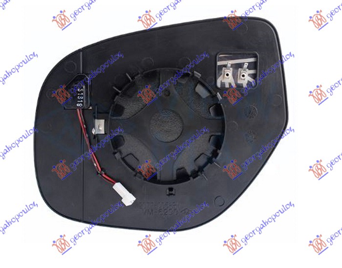 ΚΡΥΣΤΑΛΛΟ ΚΑΘΡΕΦΤΗ ΘΕΡΜΑΙΝΟΜΕΝΟ ΜΕ BLIS (CONVEX GLASS) ΔΕΞ