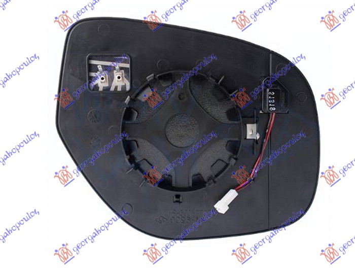 ΚΡΥΣΤΑΛΛΟ ΚΑΘΡΕΦΤΗ ΘΕΡΜΑΙΝΟΜΕΝΟ ΜΕ BLIS (FLAT GLASS) ΑΡ