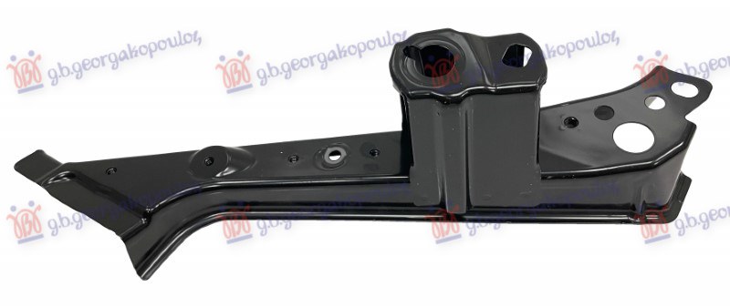 ΒΑΣΗ ΜΕΤΩΠΗΣ ΠΛΑΙΝΗ ΜΕΤΑΛΛΙΚΗ ΔΕΞ