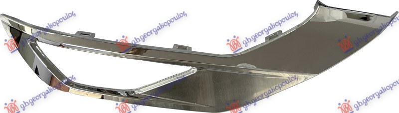 ΔΙΑΚΟΣΜΗΤΙΚΟ ΠΡΟΦΥΛΑΚΤΗΡΑ ΕΜΠΡΟΣ ΚΑΤΩ (ΧΡΩΜΙΟ) (ΜΕ ΤΡΥΠΑ ΓΙΑ ΠΡΟΒΟΛΕΑ) ΔΕΞ