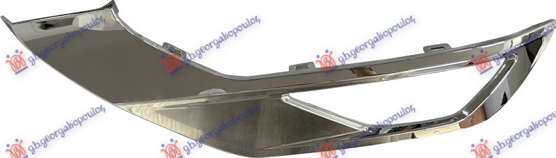 ΔΙΑΚΟΣΜΗΤΙΚΟ ΠΡΟΦΥΛΑΚΤΗΡΑ ΕΜΠΡΟΣ ΚΑΤΩ (ΧΡΩΜΙΟ) (ΜΕ ΤΡΥΠΑ ΓΙΑ ΠΡΟΒΟΛΕΑ) ΑΡ