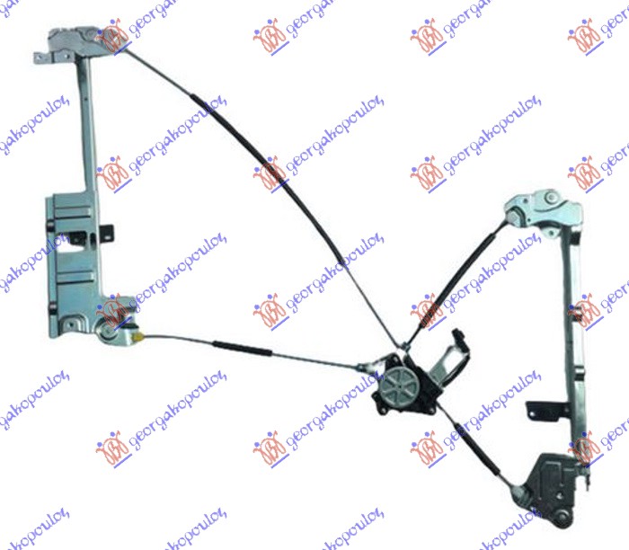 ΓΡΥΛΛΟΣ ΠΑΡΑΘΥΡΟΥ ΕΜΠΡΟΣ ΗΛΕΚΤΡΙΚΟΣ (12V) ΔΕΞ