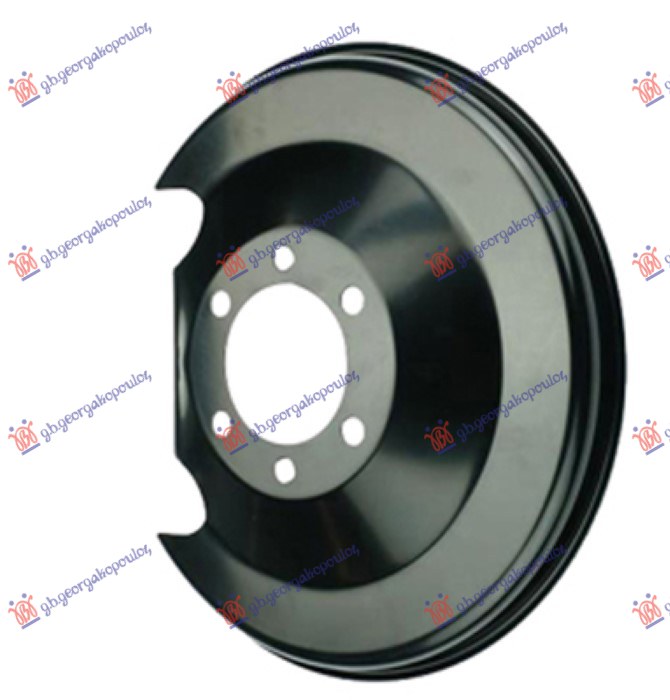 ΕΛΑΣΜΑ ΔΙΣΚΟΠΛΑΚΑΣ ΠΙΣΩ (ΔΙΑΜΕΤΡΟΣ ΕΛΑΣΜΑΤΟΣ 311/80ΜΜ)