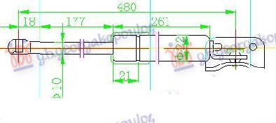 ΑΜΟΡΤΙΣΕΡ ΜΠΑΓΚΑΖ (480L-480N) ΑΡ