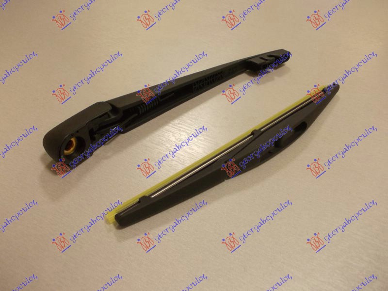 ΥΑΛΟΚΑΘΑΡΙΣΤΗΡΑΣ ΠΙΣΩ ΜΕ ΜΠΡΑΤΣΟ  250mm