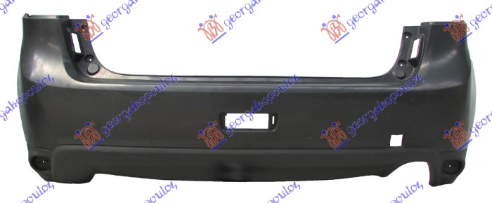 ΠΡΟΦΥΛΑΚΤΗΡΑΣ ΠΙΣΩ ΒΑΦΟΜΕΝΟΣ ΜΕ ΤΡΥΠΕΣ ΓΙΑ ΦΡΥΔΙΑ -2019