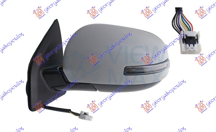 ΚΑΘΡΕΦΤΗΣ ΗΛΕΚΤΡΙΚΟΣ ΘΕΡΜΑΙΝΟΜΕΝΟΣ ΗΛΕΚΤΡΙΚΑ ΑΝΑΚΛΙΝΟΜΕΝΟΣ ΒΑΦΟΜΕΝΟΣ (ΜΕ ΦΛΑΣ & BLIS) (Α ΠΟΙΟΤΗΤΑ) 11 PIN (CONVEX GLASS) ΑΡ