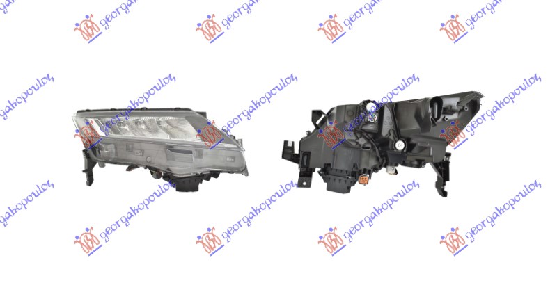 ΦΑΝΟΣ ΕΜΠΡΟΣ FULL LED (E) (DEPO) ΔΕΞ