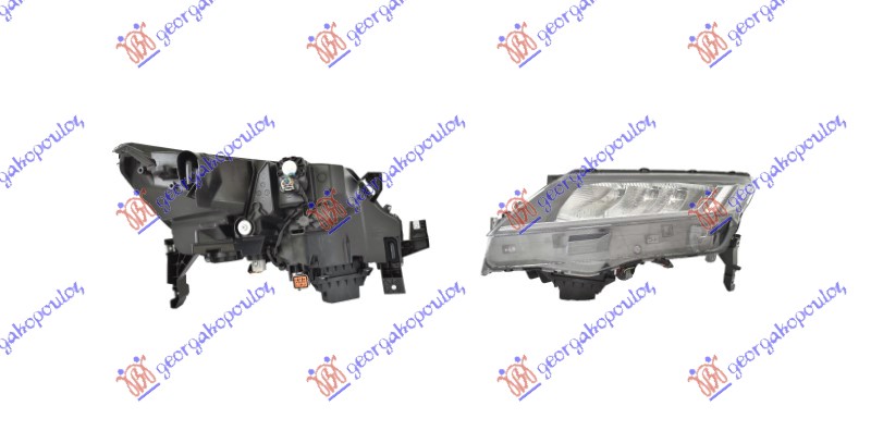 ΦΑΝΟΣ ΕΜΠΡΟΣ FULL LED (E) (DEPO) ΑΡ