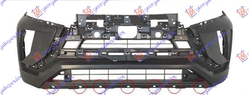 ΠΡΟΦΥΛΑΚΤΗΡΑΣ ΕΜΠΡΟΣ ΒΑΦΟΜΕΝΟΣ (ΜΕ ΤΡΥΠΕΣ ΓΙΑ ΣΠΟΙΛΕΡ)
