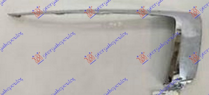 ΔΙΑΚΟΣΜΗΤΙΚΟ ΠΡΟΦΥΛΑΚΤΗΡΑ ΕΜΠΡΟΣ (ΑΝΩ ΚΟΜΜΑΤΙ) ΧΡΩΜΙΟ ΔΕΞ