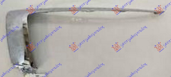 ΔΙΑΚΟΣΜΗΤΙΚΟ ΠΡΟΦΥΛΑΚΤΗΡΑ ΕΜΠΡΟΣ (ΑΝΩ ΚΟΜΜΑΤΙ) ΧΡΩΜΙΟ ΑΡ