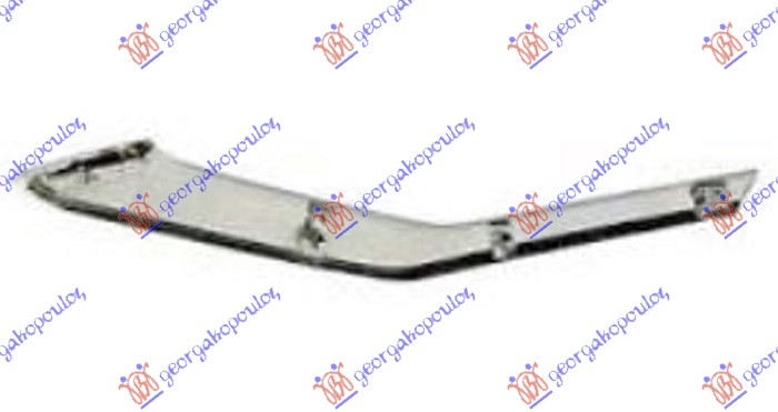 ΔΙΑΚΟΣΜΗΤΙΚΟ ΠΡΟΦΥΛΑΚΤΗΡΑ ΕΜΠΡΟΣ (ΚΑΤΩ ΚΟΜΜΑΤΙ) ΧΡΩΜΙΟ ΔΕΞ