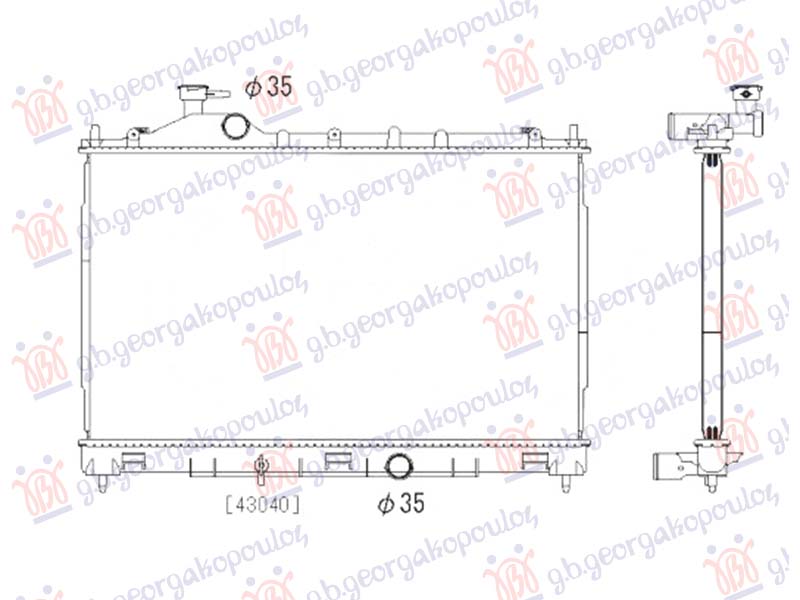 ΨΥΓΕΙΟ 1.5 T-Mivec ΒΕΝΖΙΝΗ ΑΥΤΟΜΑΤΟ (400x685x26)