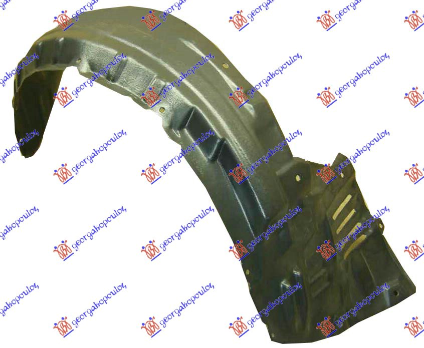 ΘΟΛΟΣ ΕΜΠΡΟΣ ΠΛΑΣΤΙΚΟΣ ΔΕΞ