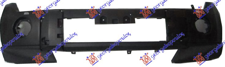 ΠΡΟΦΥΛΑΚΤΗΡΑΣ ΕΜΠΡΟΣ (ΜΕ ΤΡΥΠΕΣ ΓΙΑ ΠΙΤΣΙΛΙΣΤΗΡΙΑ & ΤΡΥΠΕΣ ΓΙΑ ΠΛΑΣΤΙΚΗ ΚΟΥΡΜΠΑ)