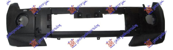 ΠΡΟΦΥΛΑΚΤΗΡΑΣ ΕΜΠΡΟΣ (ΜΕ ΤΡΥΠΕΣ ΓΙΑ ΠΙΤΣΙΛΙΣΤΗΡΙΑ & ΤΡΥΠΕΣ ΓΙΑ ΠΛΑΣΤΙΚΗ ΚΟΥΡΜΑ) (ΚΙΝΑ)