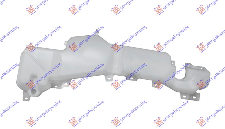 ΔΟΧΕΙΟ ΝΕΡΟΥ ΥΑΛΟΚΑΘΑΡΙΣΤΗΡΩΝ (ΜΕ ΠΙΤΣΙΛΙΣΤΗΡΙΑ ΦΑΝΩΝ)