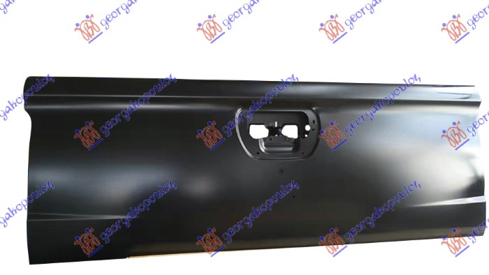 ΠΟΡΤΑ ΚΑΡΟΤΣΑΣ ΜΙΑΜΙΣΗ/ΔΙΠΛΗ ΚΑΜΠΙΝΑ (ΜΕ ΤΡΥΠΑ ΓΙΑ STOP) (ΚΙΝΑ)