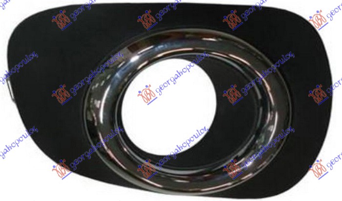 ΔΙΧΤΥ ΠΡΟΦΥΛΑΚΤΗΡΑ ΕΜΠΡΟΣ (ΜΕ ΤΡΥΠΑ ΓΙΑ ΠΡΟΒΟΛΕΑ) 4Π/ΔΙΠΛΟΚΑΜΠΙΝΟ (ΜΑΥΡΟ/ΧΡΩΜΙΟ) -2014 ΔΕΞ