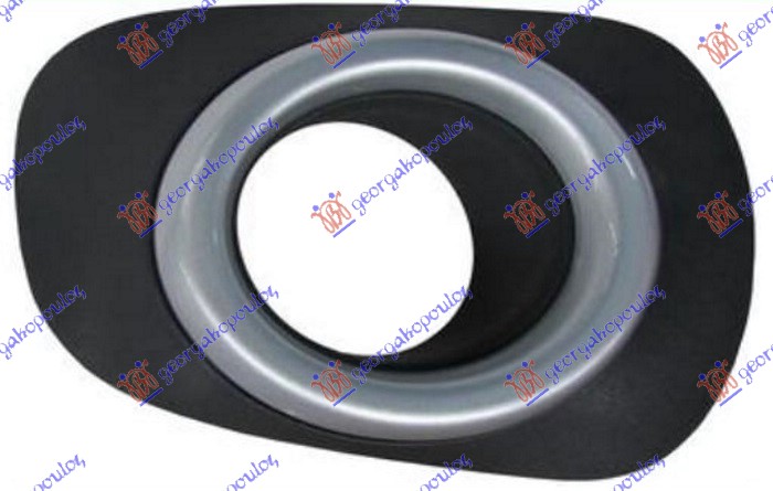 ΔΙΧΤΥ ΠΡΟΦΥΛΑΚΤΗΡΑ ΕΜΠΡΟΣ (ΜΕ ΤΡΥΠΑ ΓΙΑ ΠΡΟΒΟΛΕΑ) 4Π/ΔΙΠΛΟΚΑΜΠΙΝΟ (ΜΑΥΡΟ/ΑΣΗΜΙ) -2014 ΔΕΞ