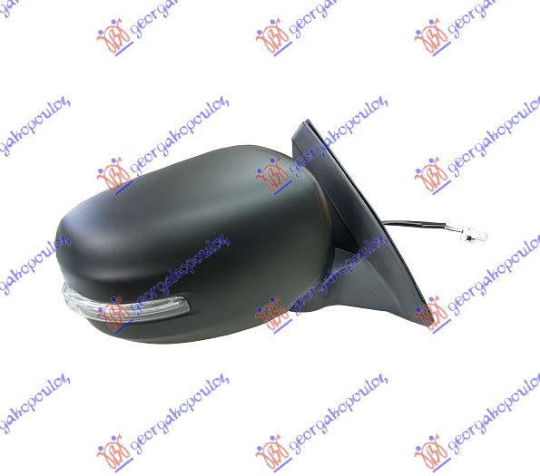 ΚΑΘΡΕΦΤΗΣ ΗΛΕΚΤΡΙΚΟΣ ΜΑΥΡΟΣ (Μ/ΦΛΑΣ LED) ΔΕΞ