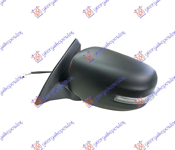 ΚΑΘΡΕΦΤΗΣ ΗΛΕΚΤΡΙΚΟΣ ΜΑΥΡΟΣ (Μ/ΦΛΑΣ LED) ΑΡ