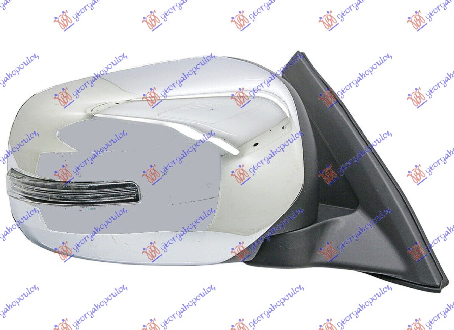 ΚΑΘΡΕΦΤΗΣ ΗΛΕΚΤΡΙΚΟΣ ΧΡΩΜΙΟ (ΜΕ ΦΛΑΣ LED) ΔΕΞ