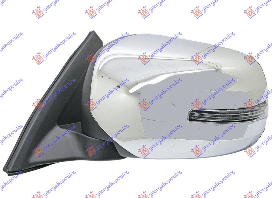 ΚΑΘΡΕΦΤΗΣ ΗΛΕΚΤΡΙΚΟΣ ΧΡΩΜΙΟ (ΜΕ ΦΛΑΣ LED) ΑΡ