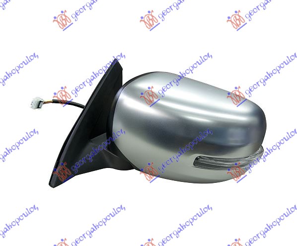 ΚΑΘΡΕΦΤΗΣ ΗΛΕΚΤΡΙΚΟΣ ΗΛΕΚΤΡΙΚΑ ΑΝΑΚΛΙΝΟΜΕΝΟΣ ΧΡΩΜΙΟ (ΜΕ ΦΛΑΣ LED) ΑΡ