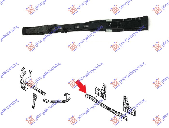 ΤΡΑΒΕΡΣΑ ΜΕΤΩΠΗΣ ΕΜΠΡΟΣ ΚΑΤΩ