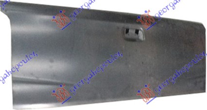 ΠΟΡΤΑ ΚΑΡΟΤΣΑΣ ΜΙΑΜΙΣΗ/ΔΙΠΛΗ ΚΑΜΠΙΝΑ (ΧΩΡΙΣ ΤΡΥΠΑ ΓΙΑ STOP) (ΤΑΥΛΑΝΔΗ)