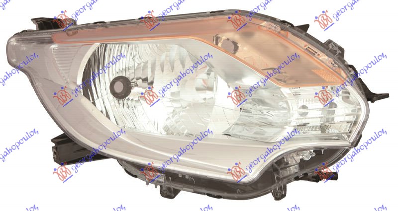 ΦΑΝΟΣ ΕΜΠΡΟΣ & ΗΛΕΚΤΡΙΚΟΣ ΧΡΩΜΙΟ (Ε) (DEPO) ΔΕΞ