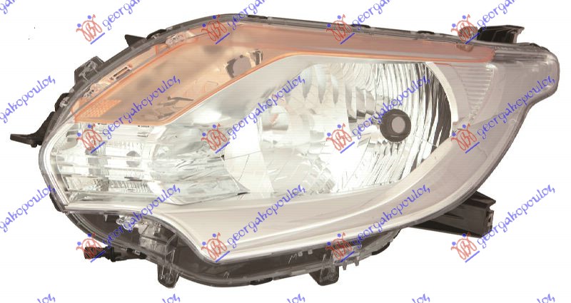 ΦΑΝΟΣ ΕΜΠΡΟΣ & ΗΛΕΚΤΡΙΚΟΣ ΧΡΩΜΙΟ (Ε) (DEPO) ΑΡ