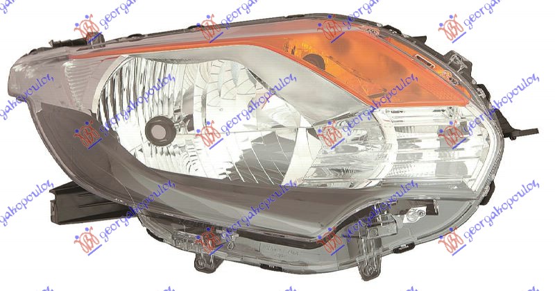 ΦΑΝΟΣ ΕΜΠΡΟΣ & ΗΛΕΚΤΡΙΚΟΣ ΜΑΥΡΟ (Ε) (DEPO) ΔΕΞ