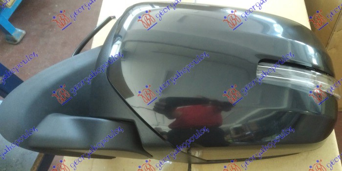 ΚΑΘΡΕΦΤΗΣ ΗΛΕΚΤΡΙΚΟΣ ΗΛΕΚΤΡΙΚΑ ΑΝΑΚΛΙΝΟΜΕΝΟΣ ΜΑΥΡΟΣ (ΜΕ ΦΛΑΣ) (CONVEX GLAS) ΑΡ