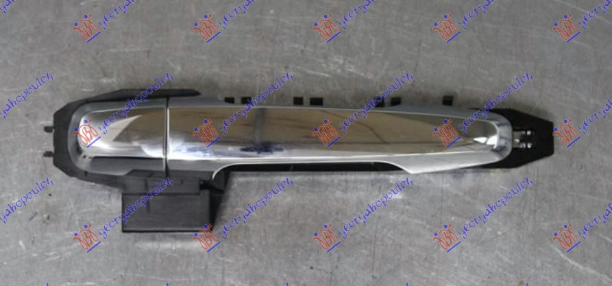 ΧΕΡΟΥΛΙ ΠΟΡΤΑΣ ΕΜΠΡΟΣ ΕΞΩ  (& ΠΙΣΩ ΔΕΞΙ=ΑΡΙΣΤΕΡΟ) ΧΡΩΜΙΟ ΔΕΞ