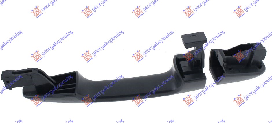 ΧΕΡΟΥΛΙ ΠΟΡΤΑΣ ΕΜΠΡΟΣ  (& ΠΙΣΩ ΔΕΞΙ=ΑΡΙΣΤΕΡΟ) ΕΞΩ ΜΑΥΡΟ ΔΕΞ