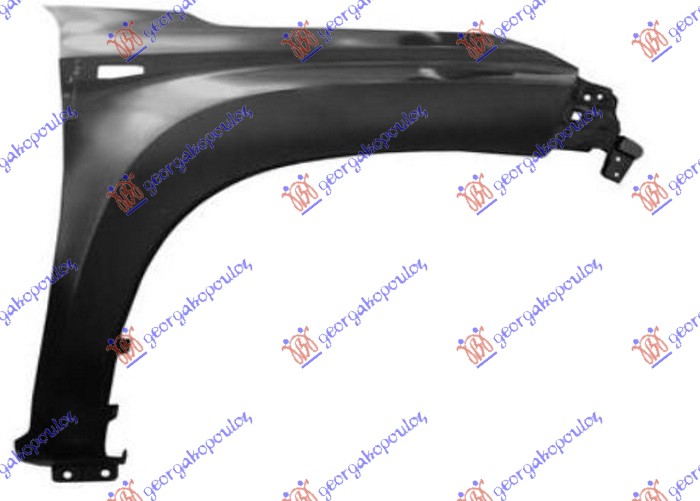 ΦΤΕΡΟ ΕΜΠΡΟΣ (ΜΕ ΤΡΥΠΑ ΓΙΑ ΦΛΑΣ) ΔΕΞ