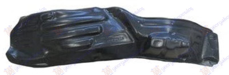 ΘΟΛΟΣ ΠΙΣΩ ΠΛΑΣΤΙΚΟΣ ΔΕΞ