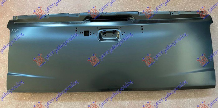 ΠΟΡΤΑ ΚΑΡΟΤΣΑΣ ΜΙΑΜΙΣΗ/ΔΙΠΛΗ ΚΑΜΠΙΝΑ (ΜΕ ΤΡΥΠΑ ΓΙΑ STOP & ΔΙΑΚ/ΚΟ) (ΤΑΥΛΑΝΔΗ)