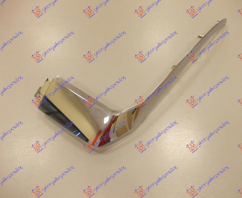 ΔΙΑΚΟΣΜΗΤΙΚΟ ΠΡΟΦΥΛΑΚΤΗΡΑ ΕΜΠΡΟΣ (ΑΝΩ ΚΟΜΜΑΤΙ) ΧΡΩΜΙΟ ΔΕΞ