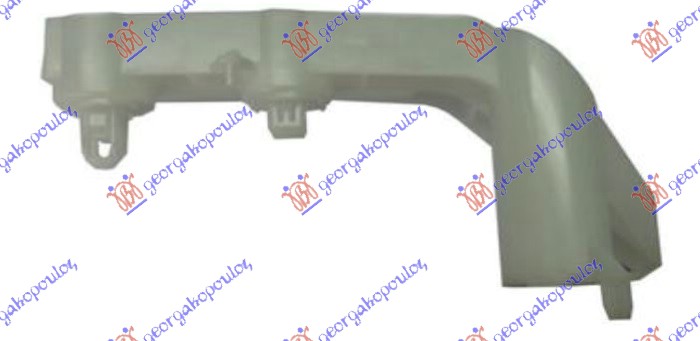 ΒΑΣΗ ΠΡΟΦΥΛΑΚΤΗΡΑ ΕΜΠΡΟΣ ΠΛΑΙΝΗ ΠΛΑΣΤΙΚΗ ΔΕΞ