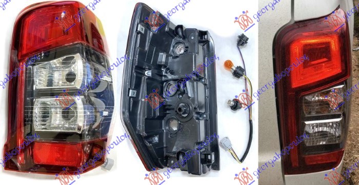 ΦΑΝΟΣ ΠΙΣΩ (LED”2/PY21W/W16W) (LED ΣΕ ΣΧΗΜΑ Ο) (ΤΥΠΟΥ ICHIKOH) (ΤΑΥΛΑΝΔΗ) ΔΕΞ