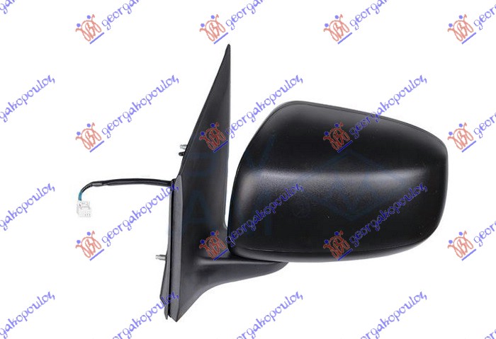 ΚΑΘΡΕΦΤΗΣ ΧΕΙΡΟΚΙΝΗΤΟΣ ΜΑΥΡΟΣ (Α ΠΟΙΟΤΗΤΑ) (CONVEX GLASS) ΑΡ