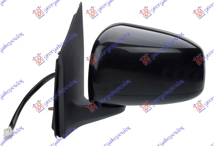 ΚΑΘΡΕΦΤΗΣ ΗΛΕΚΤΡΙΚΟΣ ΘΕΡΜΑΙΝΟΜΕΝΟΣ ΒΑΦΟΜΕΝΟΣ 5 PIN (Α ΠΟΙΟΤΗΤΑ) (CONVEX GLASS) ΑΡ