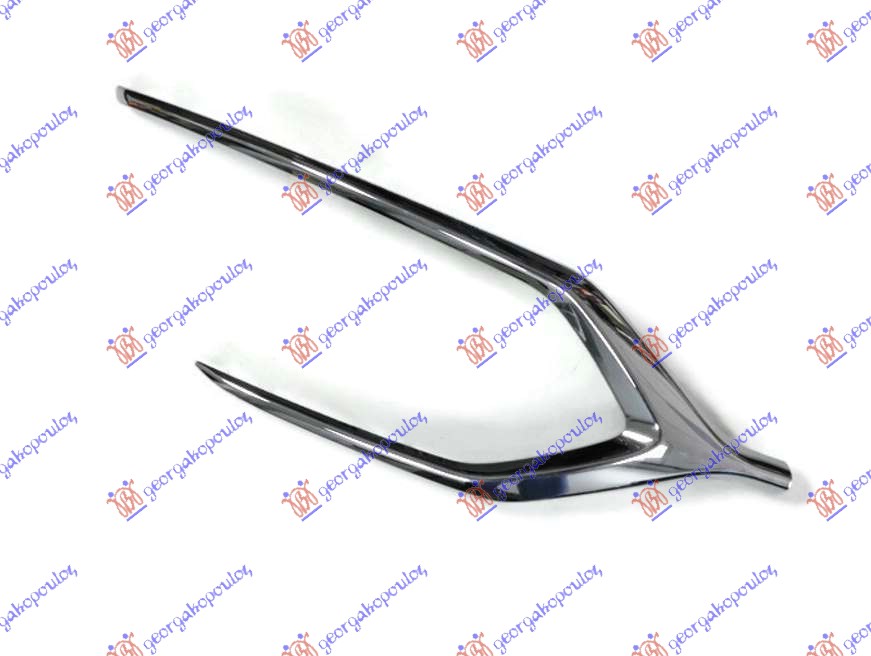 ΔΙΑΚΟΣΜΗΤΙΚΟ ΔΙΧΤΥΟΥ ΠΡΟΦΥΛΑΚΤΗΡΑ ΕΜΠΡΟΣ ΑΚΡΑΙΟ ΧΡΩΜΙΟ ΔΕΞ